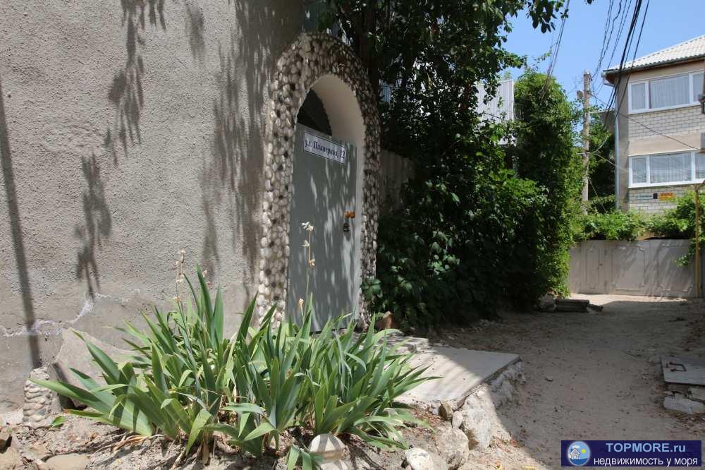 Предлагаем для проживания в Коктебеле, напротив аквапарка, двухэтажный коттедж (по одному двухкомнатному... - 22