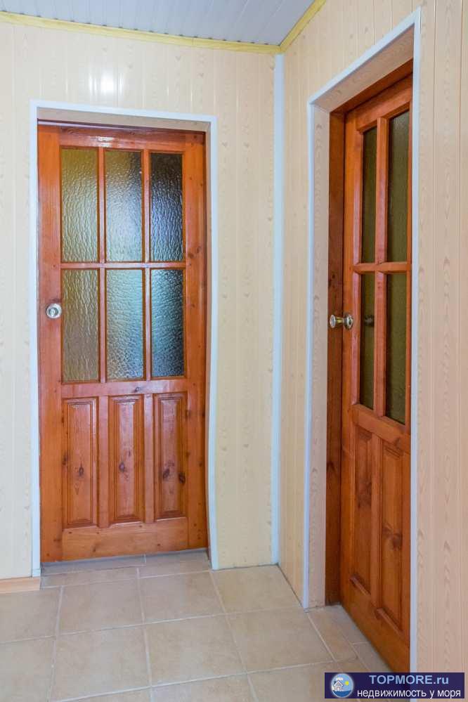 Предлагаем для проживания в Коктебеле, напротив аквапарка, двухэтажный коттедж (по одному двухкомнатному... - 23