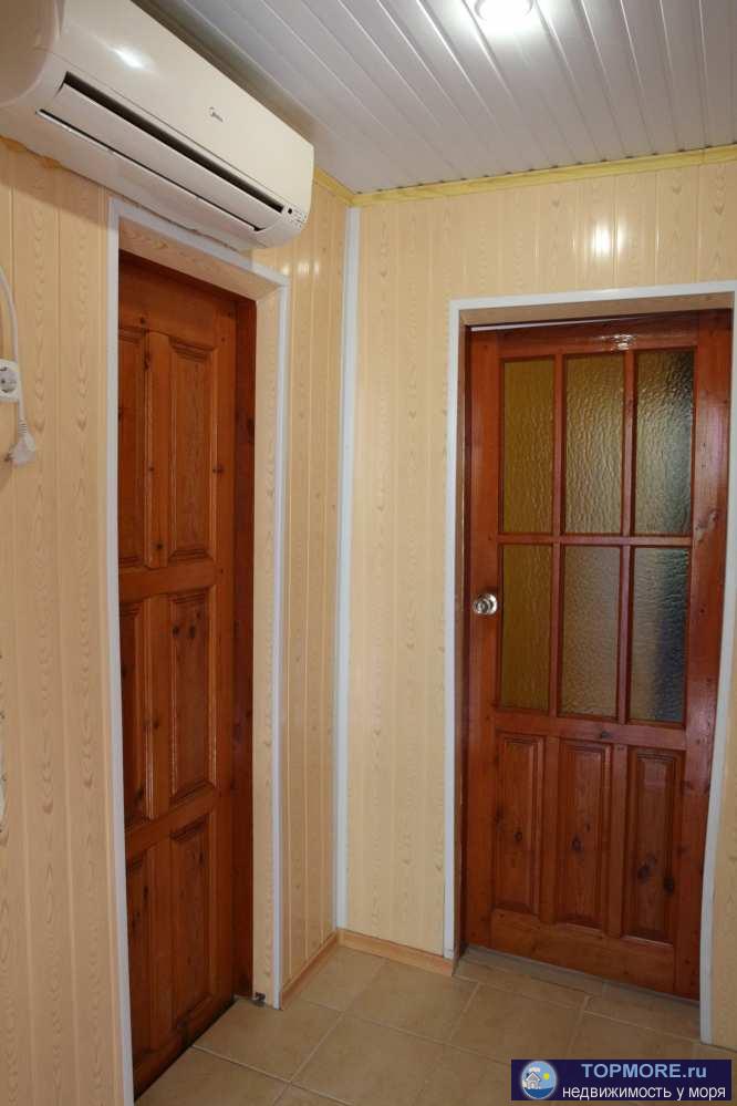 Предлагаем для проживания в Коктебеле, напротив аквапарка, двухэтажный коттедж (по одному двухкомнатному... - 28