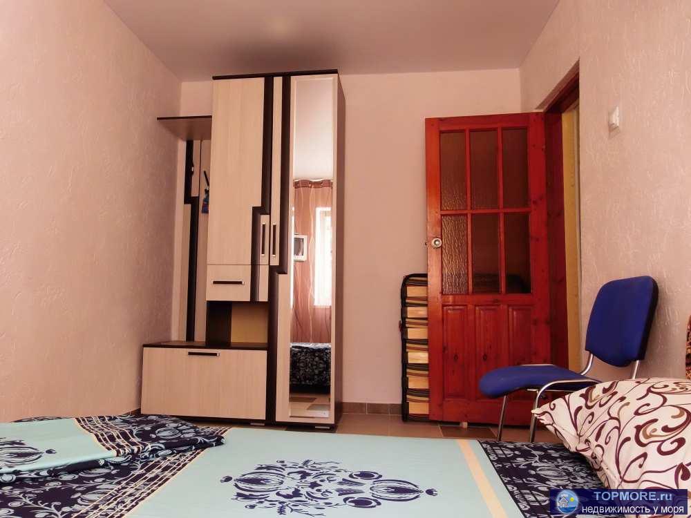 Предлагаем для проживания в Коктебеле, напротив аквапарка, двухэтажный коттедж (по одному двухкомнатному... - 29