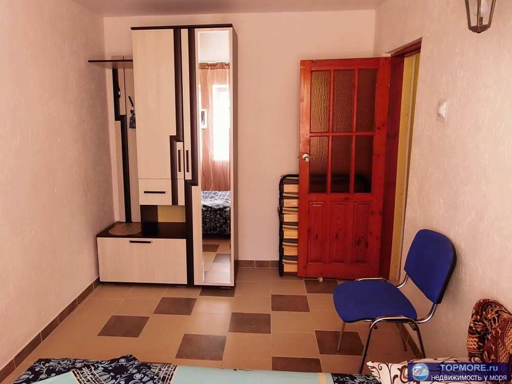 Предлагаем для проживания в Коктебеле, напротив аквапарка, двухэтажный коттедж (по одному двухкомнатному... - 31