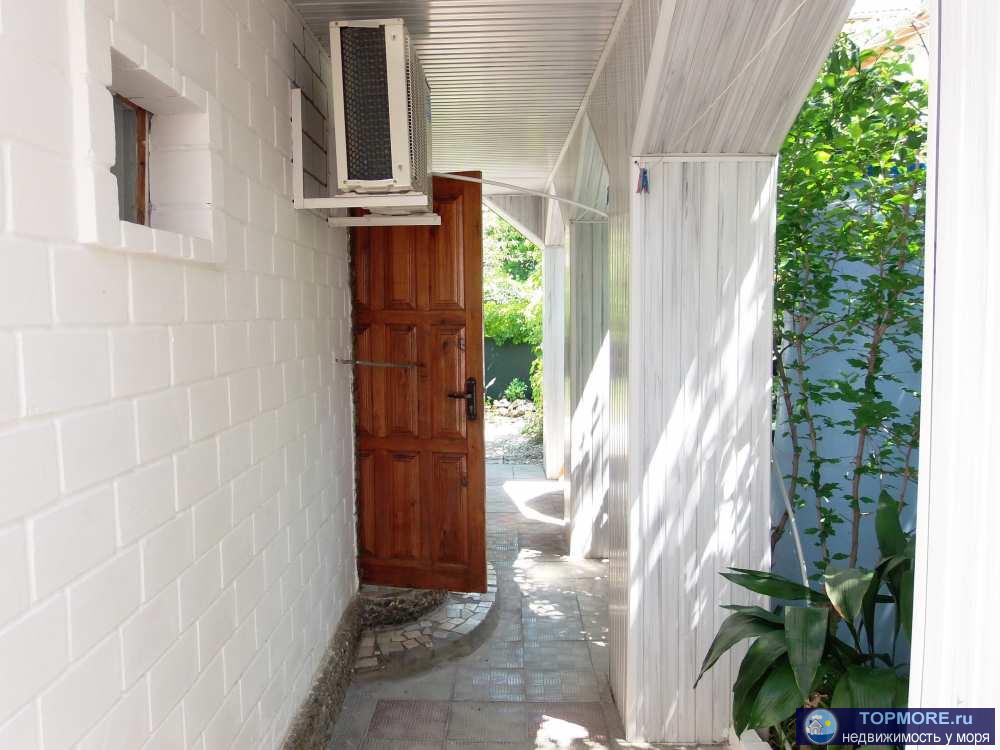 Предлагаем для проживания в Коктебеле, напротив аквапарка, двухэтажный коттедж (по одному двухкомнатному... - 34