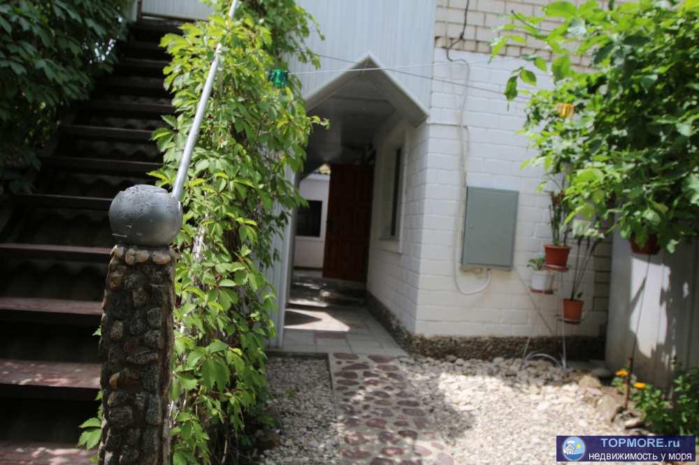 Предлагаем для проживания в Коктебеле, напротив аквапарка, двухэтажный коттедж (по одному двухкомнатному... - 37