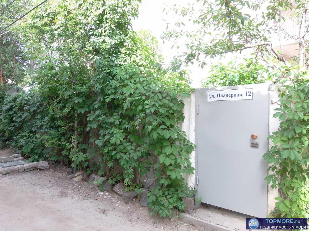 Предлагаем для проживания в Коктебеле, напротив аквапарка, двухэтажный коттедж (по одному двухкомнатному... - 38