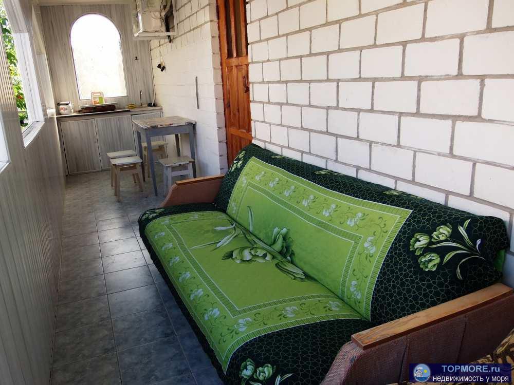 Предлагаем для проживания в Коктебеле, напротив аквапарка, двухэтажный коттедж (по одному двухкомнатному... - 41