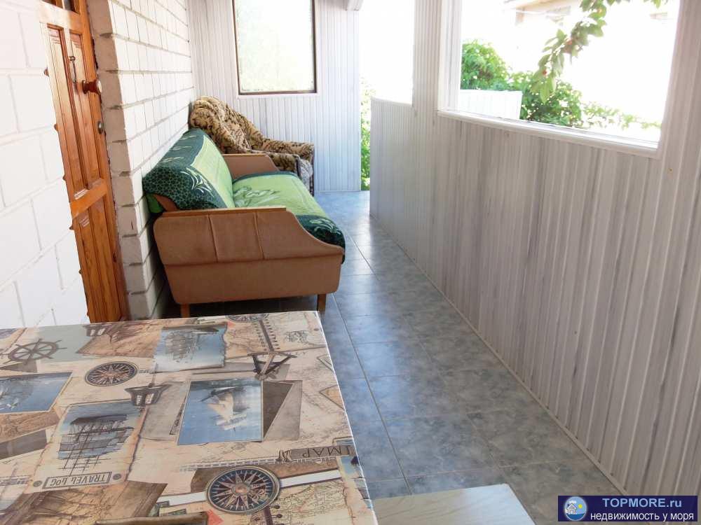 Предлагаем для проживания в Коктебеле, напротив аквапарка, двухэтажный коттедж (по одному двухкомнатному... - 43