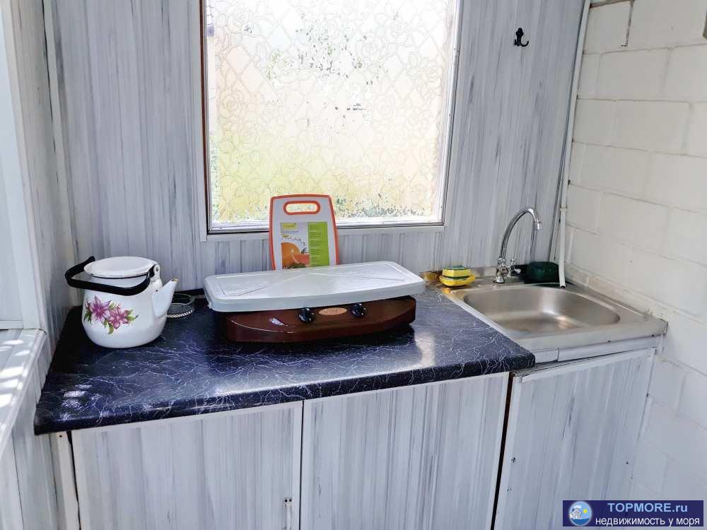 Предлагаем для проживания в Коктебеле, напротив аквапарка, двухэтажный коттедж (по одному двухкомнатному... - 44