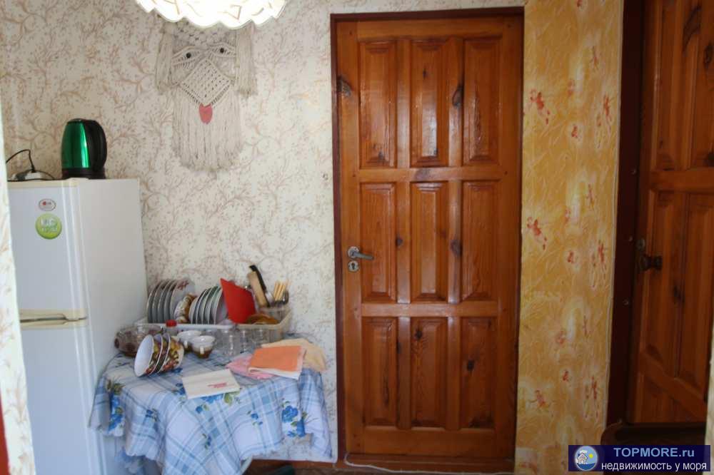 Предлагаем для проживания в Коктебеле, напротив аквапарка, двухэтажный коттедж (по одному двухкомнатному... - 47