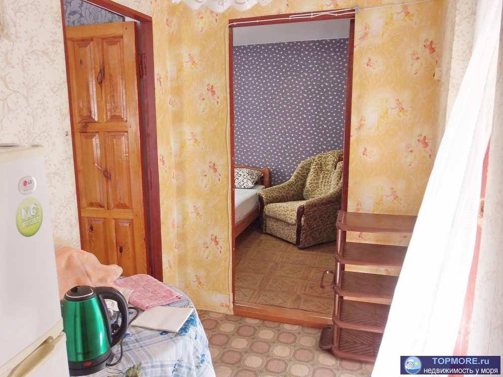 Предлагаем для проживания в Коктебеле, напротив аквапарка, двухэтажный коттедж (по одному двухкомнатному... - 51