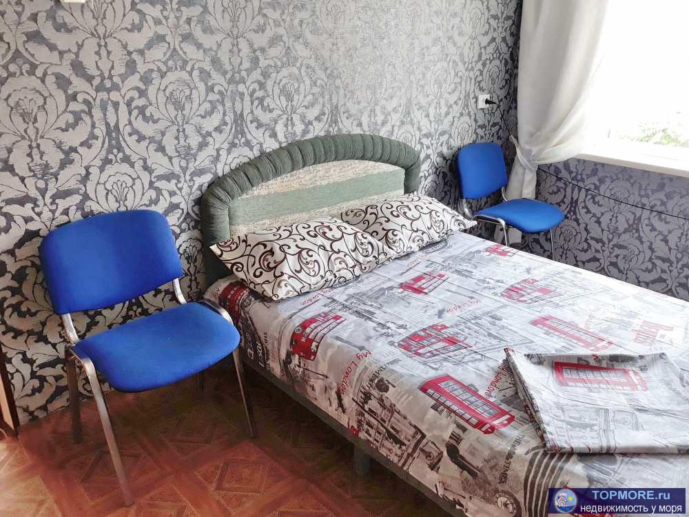 Предлагаем для проживания в Коктебеле, напротив аквапарка, двухэтажный коттедж (по одному двухкомнатному... - 53