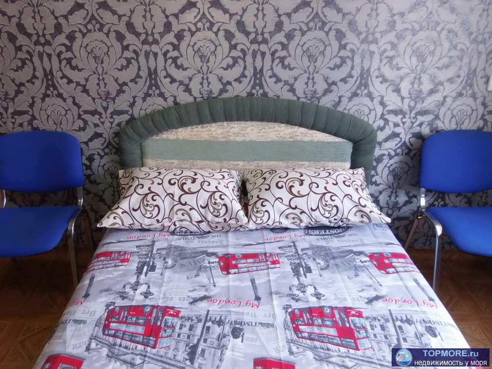 Предлагаем для проживания в Коктебеле, напротив аквапарка, двухэтажный коттедж (по одному двухкомнатному... - 54