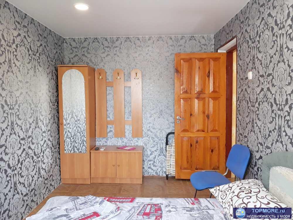 Предлагаем для проживания в Коктебеле, напротив аквапарка, двухэтажный коттедж (по одному двухкомнатному... - 55