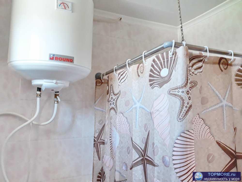 Предлагаем для проживания в Коктебеле, напротив аквапарка, двухэтажный коттедж (по одному двухкомнатному... - 58