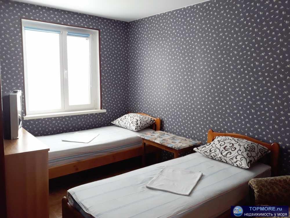 Предлагаем для проживания в Коктебеле, напротив аквапарка, двухэтажный коттедж (по одному двухкомнатному... - 59