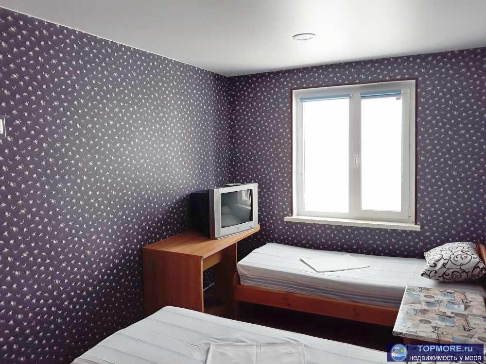 Предлагаем для проживания в Коктебеле, напротив аквапарка, двухэтажный коттедж (по одному двухкомнатному... - 60