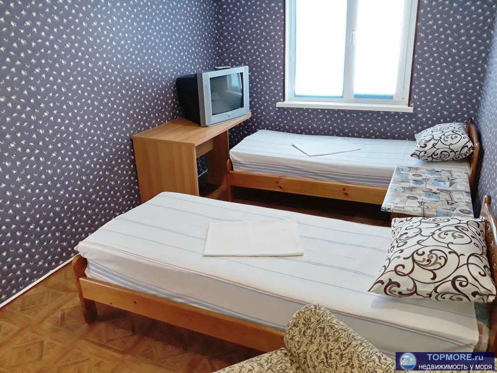 Предлагаем для проживания в Коктебеле, напротив аквапарка, двухэтажный коттедж (по одному двухкомнатному... - 61