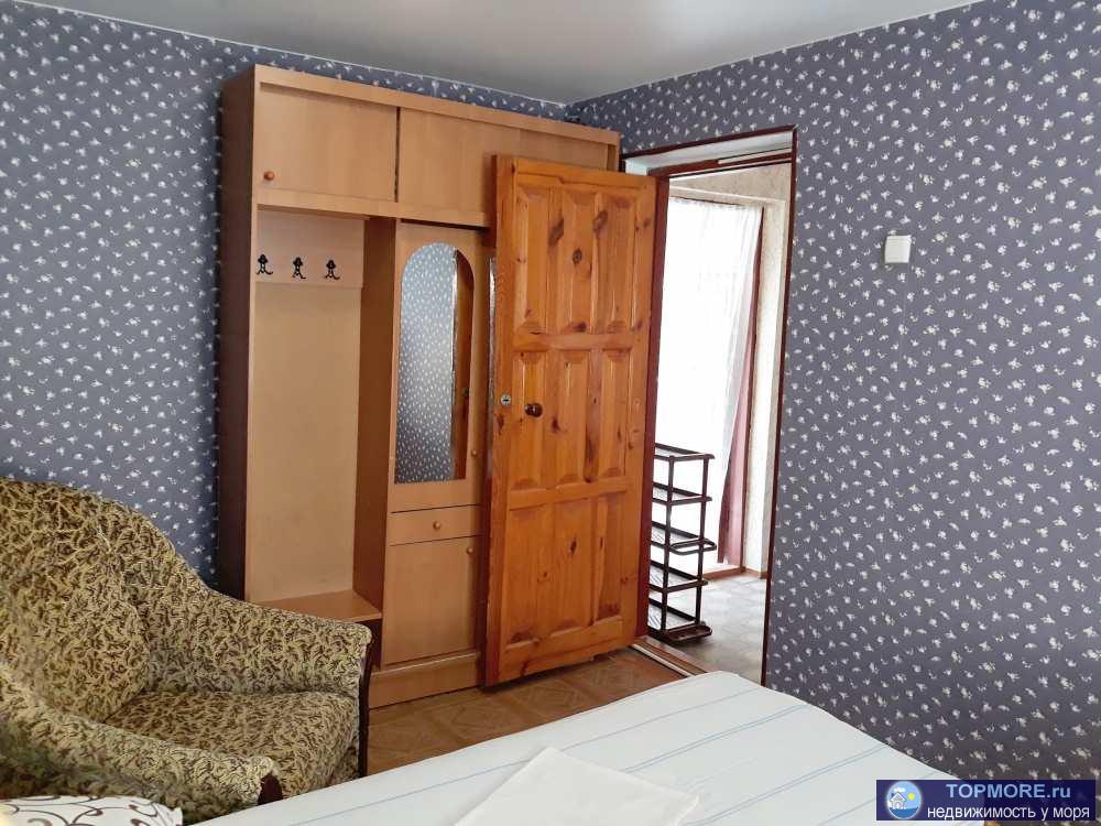 Предлагаем для проживания в Коктебеле, напротив аквапарка, двухэтажный коттедж (по одному двухкомнатному... - 62