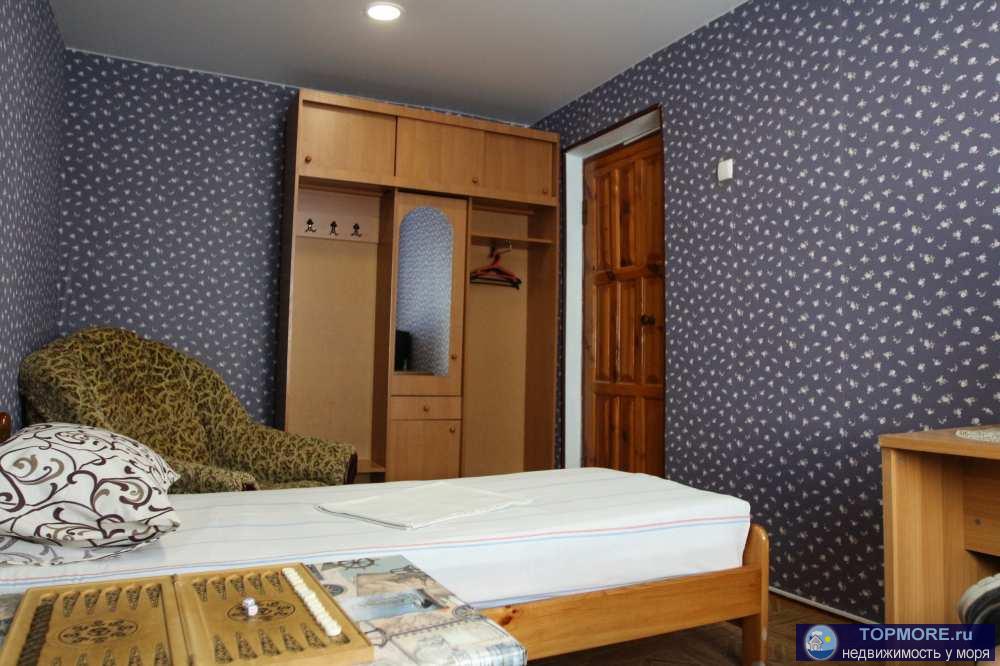 Предлагаем для проживания в Коктебеле, напротив аквапарка, двухэтажный коттедж (по одному двухкомнатному... - 63