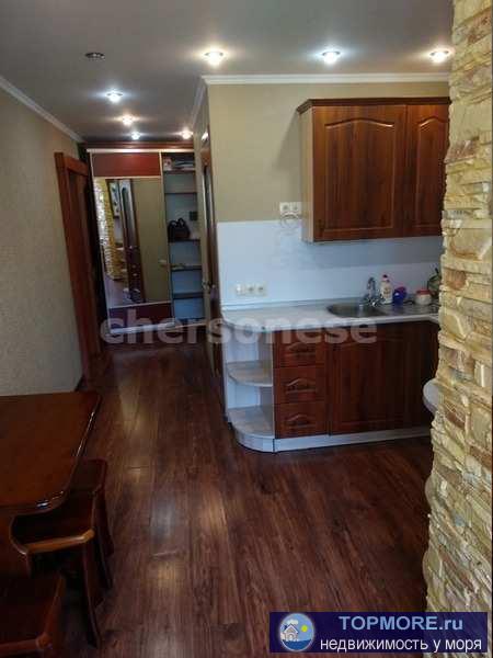 Сдаётся хорошая однокомнатная квартира у моря, с новым ремонтом, на ул.Фадеева.   Квартира укомплектована всеми... - 1