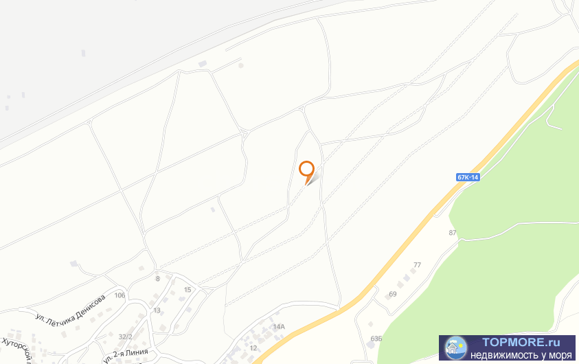  Продается  видовой участок  10 соток в  поселке Любимовка с присвоенным адресом по улице  2 Линия. Участок ровный,... - 2