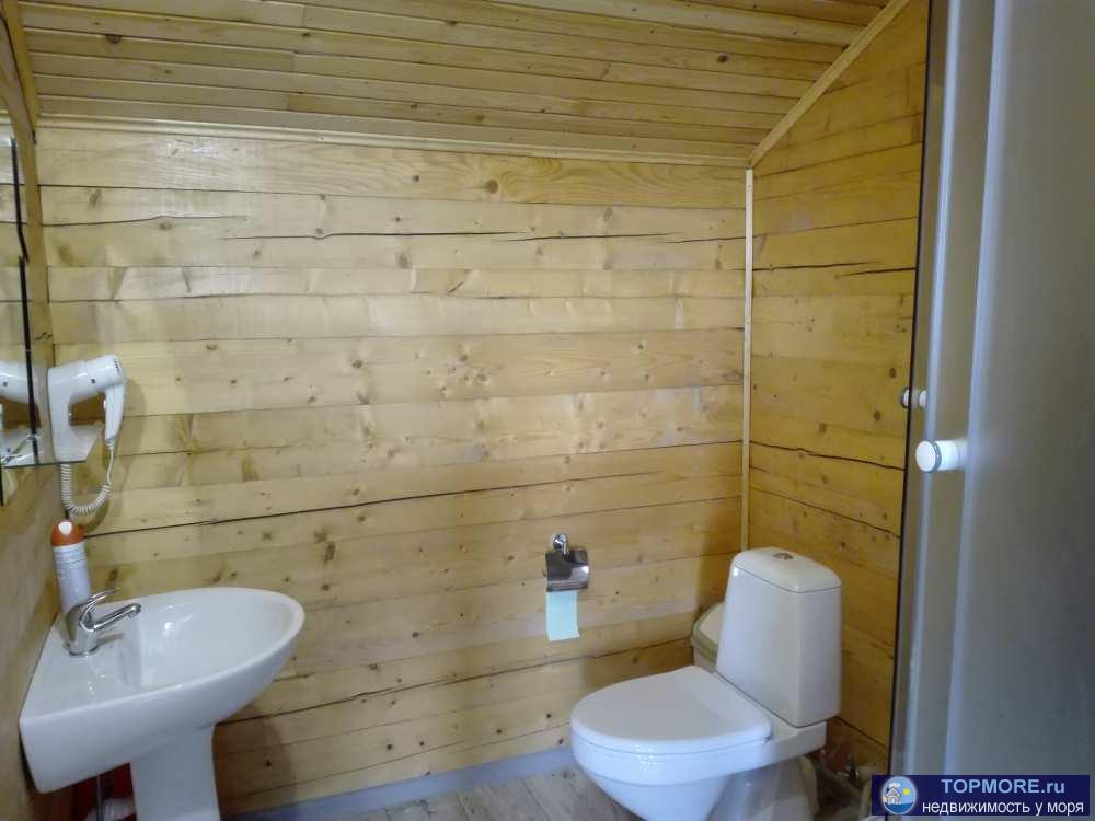 Домик в 150м от моря в Прибрежном, Саки в 10 мин. на авто. Оборудован всем для комфортного отдыха,  двор общий, есть... - 1