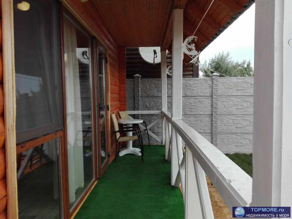 Домик в 150м от моря в Прибрежном, Саки в 10 мин. на авто. Оборудован всем для комфортного отдыха,  двор общий, есть... - 2