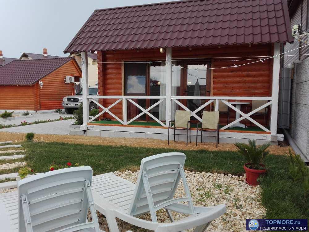 Домик в 150м от моря в Прибрежном, Саки в 10 мин. на авто. Оборудован всем для комфортного отдыха,  двор общий, есть... - 3