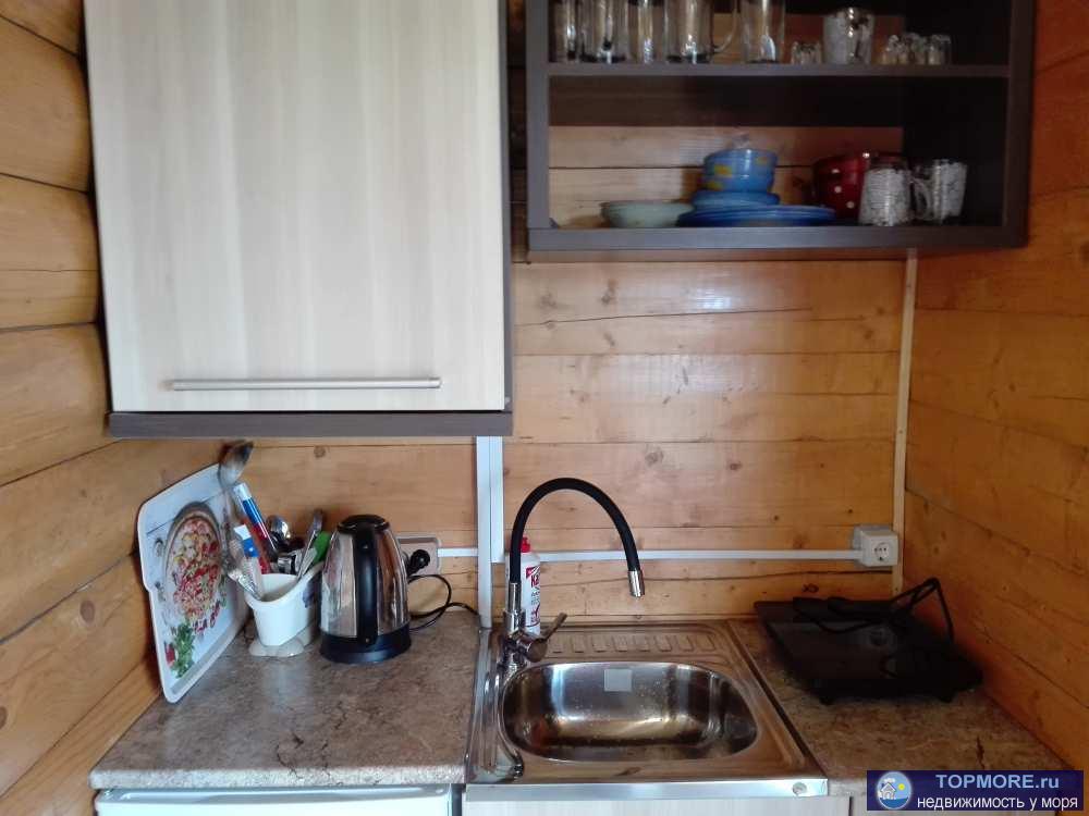 Домик в 150м от моря в Прибрежном, Саки в 10 мин. на авто. Оборудован всем для комфортного отдыха,  двор общий, есть... - 4