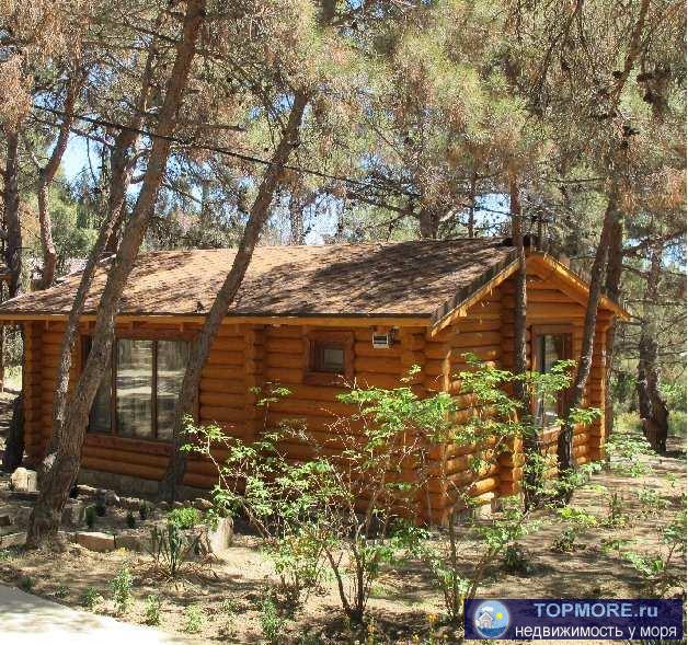 Домик в окружении можжевельника и крымской сосны в 150м от моря, охраняемая автостоянка, есть домашнее кафе с 3...
