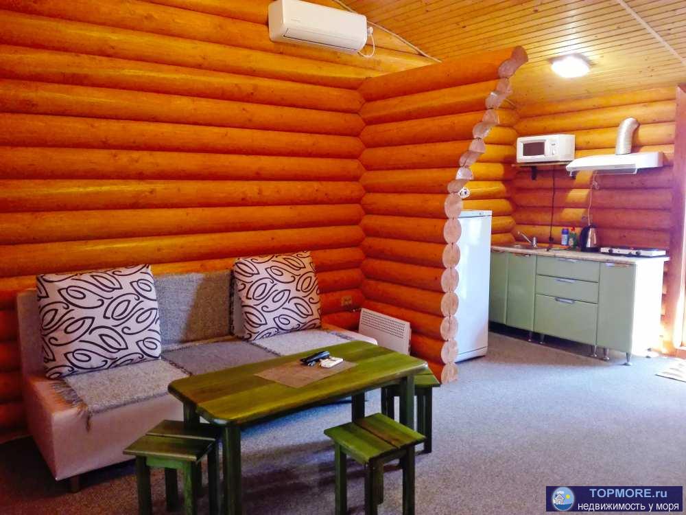 Домик в окружении можжевельника и крымской сосны в 150м от моря, охраняемая автостоянка, есть домашнее кафе с 3... - 1