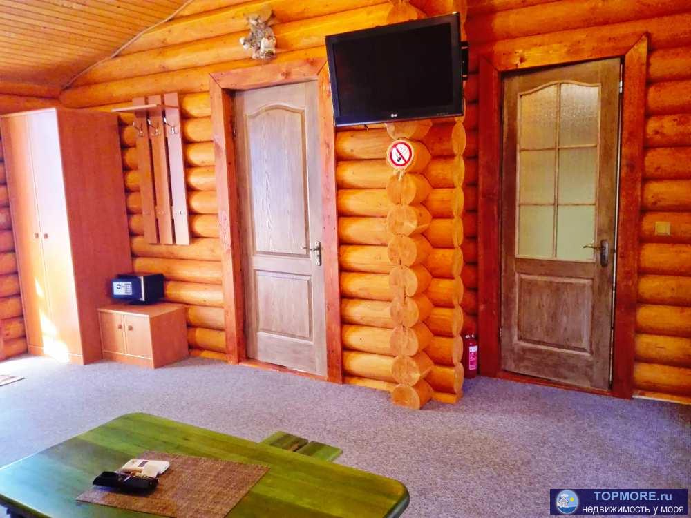 Домик в окружении можжевельника и крымской сосны в 150м от моря, охраняемая автостоянка, есть домашнее кафе с 3... - 2