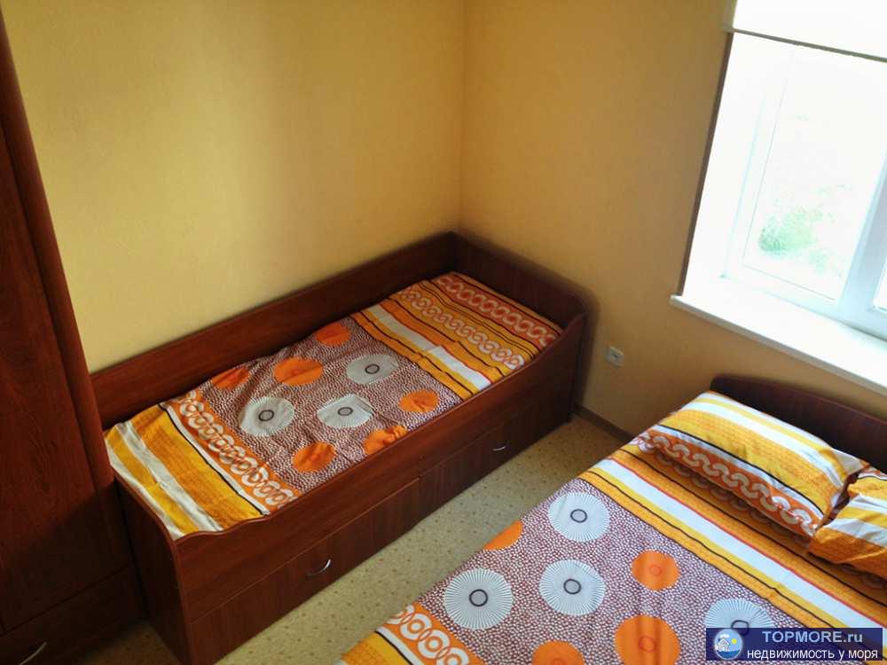 Дом 4 комнаты, терраса, автостоянка во дворе, до моря 900м. Прекрасный песчаный пляж с чистым неглубоким морем –... - 1