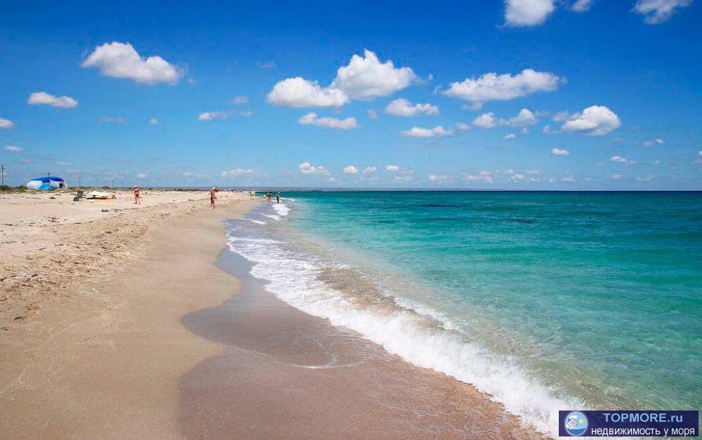 Дом 4 комнаты, терраса, автостоянка во дворе, до моря 900м. Прекрасный песчаный пляж с чистым неглубоким морем –... - 3