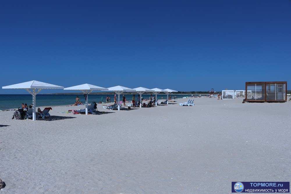 Дом 4 комнаты, терраса, автостоянка во дворе, до моря 900м. Прекрасный песчаный пляж с чистым неглубоким морем –... - 6