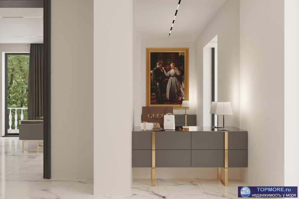 Предлагаем к продаже белоснежный особняк в историческом месте ЮБК - Царская Ореанда.  Данный район отличается... - 6