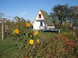 Продается садовый дом 70 кв.м., 12 соток в пгт Приморский, СПК...