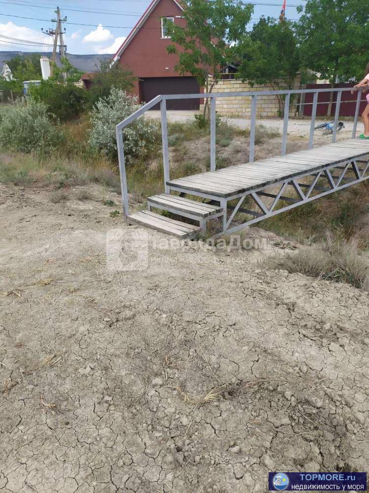 Продам дачный домик 26 м2 с участком 6 сот,  СТ Волна 2 линия, пгт. Орджоникидзе, Феодосия. Домик стоит на фундаменте... - 2