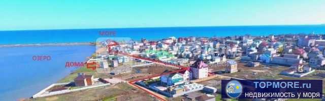 Продам два недостроенных дома 300 м2 на одном  участке 10,6 сот, пос. Береговое, Феодосия. Пpoдам учaстoк с госактом... - 2