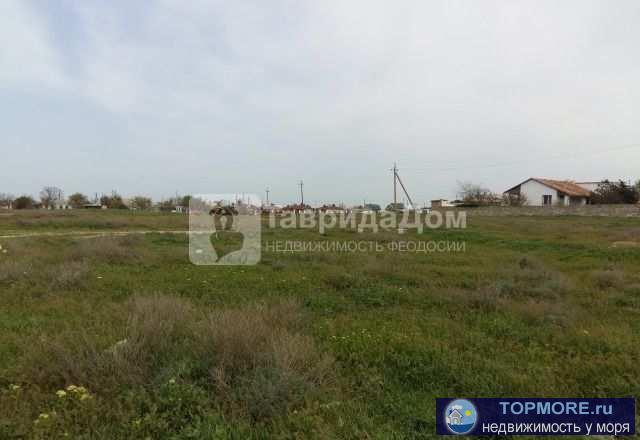 Продам участок 10 сот, с. Каменское, Ленинский  р-н. Чистый, ровный участок отличное место для постройки дома для... - 1