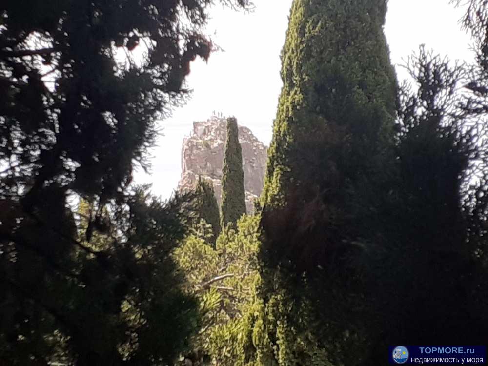 Сдаётся квартира-студия в старинном особняке в историческом центре Симеиза. Советская 68. До пляжа 3-4 минуты через... - 12