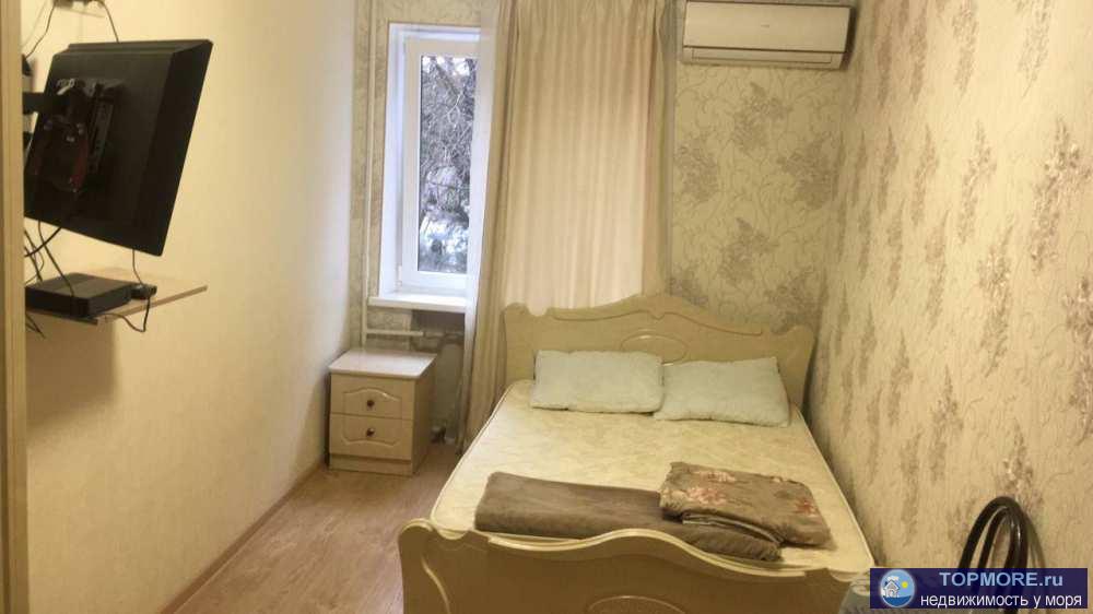 Продаю 2х комнатную квартиру в центре Лазаревского с ремонтом. В каждой комнате кондиционер. Телевизор(тв спутниковое... - 2