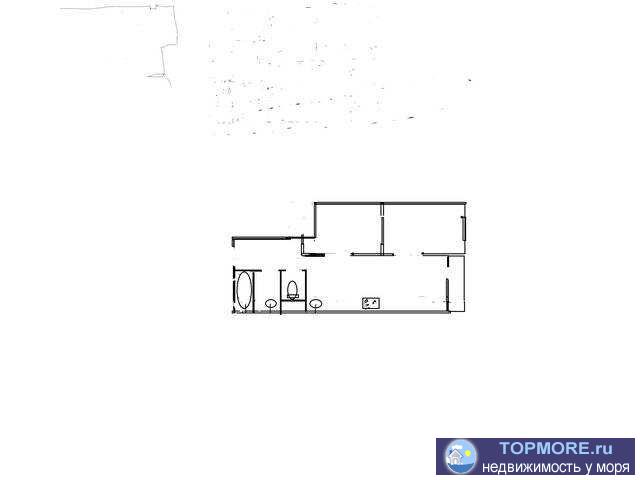 дом расположен на равнине, в низу мамайки, на набережной реки, квартира евроерешка: кухня-гостиная и две отдельных... - 2