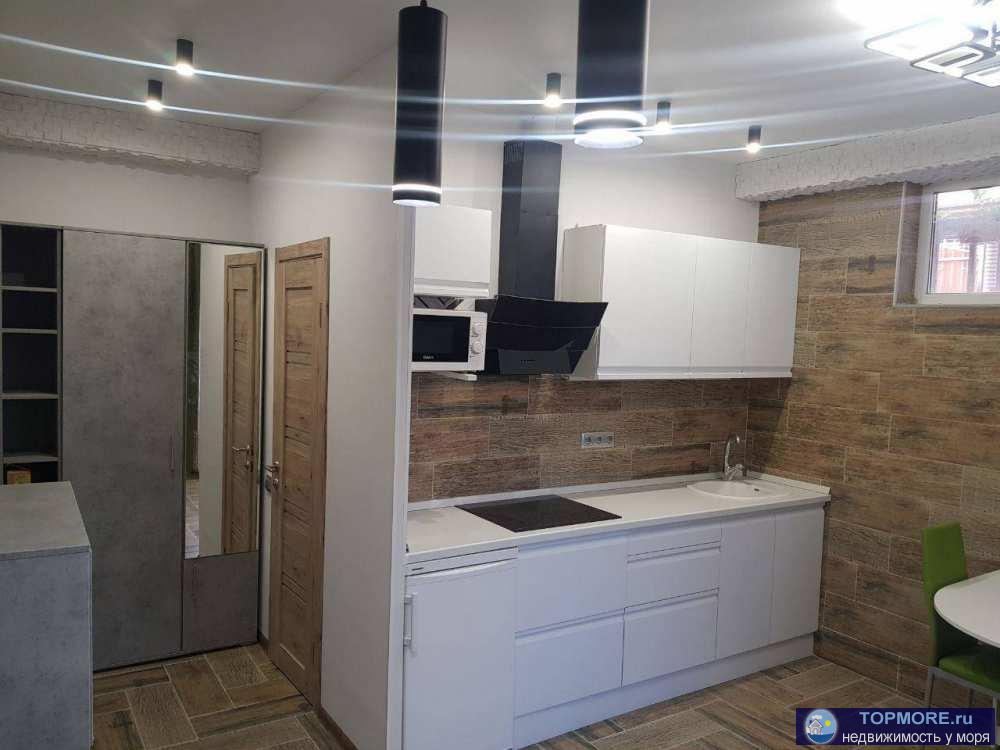 Продаются апартаменты у моря! Сделан свежий дизайнерский ремонт, новые мебель и техника. Идеально подходит для отдыха... - 2