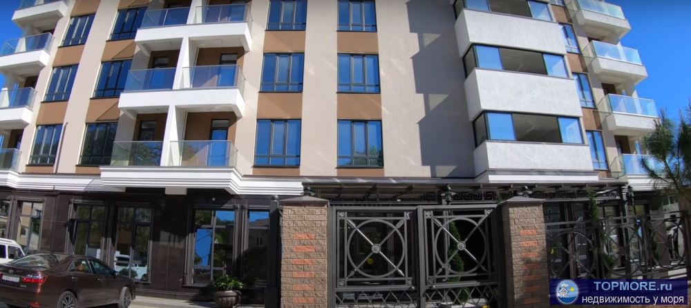  Просторная 2-х комнатная квартира с отличной планировкой 52.7 м в центре Дагомыса! Современный комплекс бизнес...