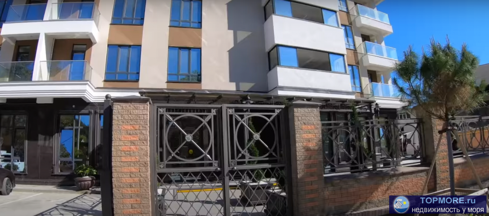  Просторная 2-х комнатная квартира с отличной планировкой 52.7 м в центре Дагомыса! Современный комплекс бизнес... - 1