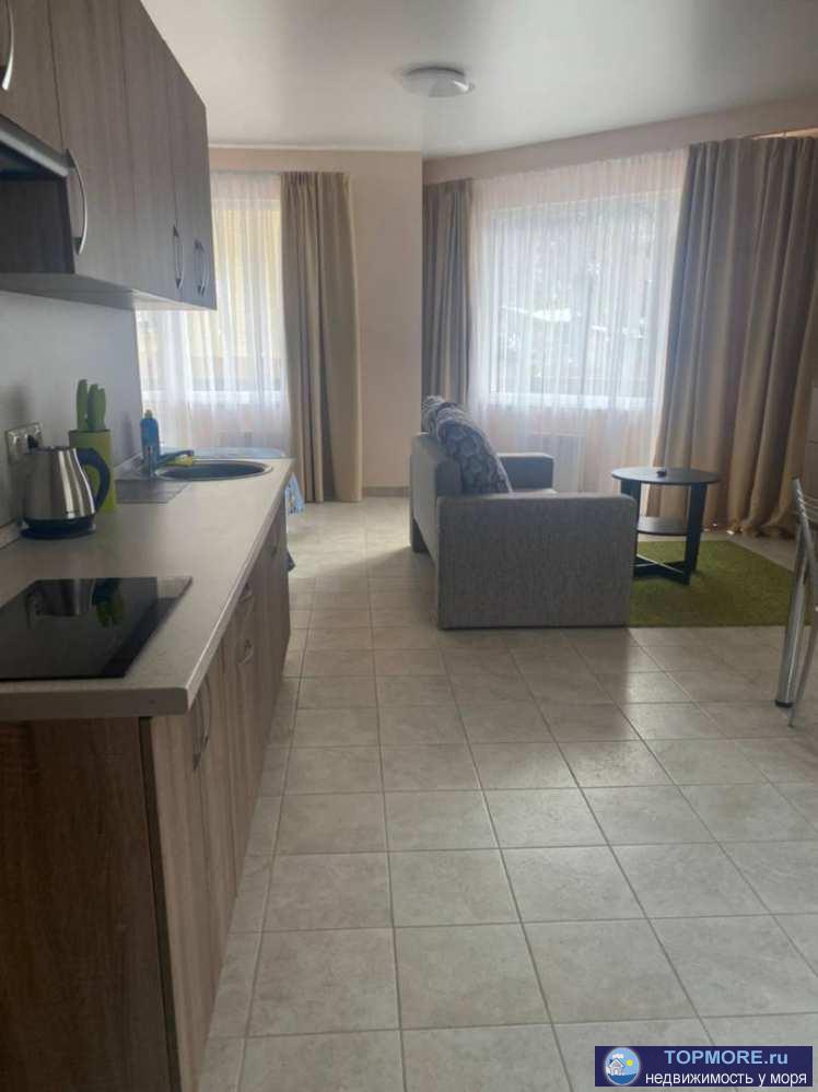 Лот № 137926. Продаётся шикарная квартира в Эсто-Садок. Сделан ремонт и есть техника. До подъемников 10 минут пешком....