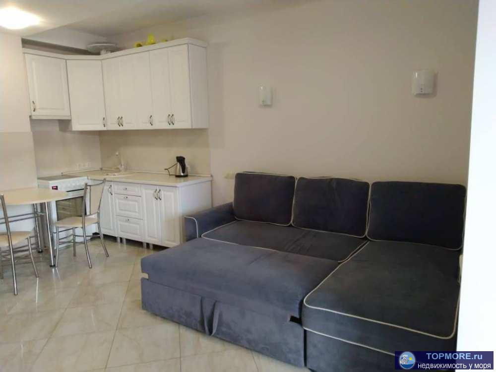 Продается квартира полуторка (студия + спальная комната с окном) , площадь 37 кв.м с балконом в Дагомысе  (ул....