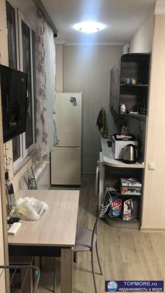 Продам квартиру,раон санатория Невы. площадь 25 кв.м.Квартира с шикарным видом на город и горы!Подходит под ипотеку... - 1