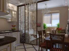 Просторная 2-комнатная квартира в новом доме в Дагомысе. Дом сдан....