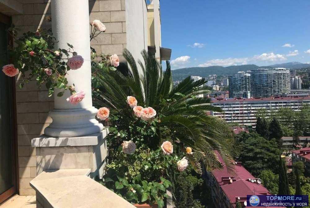 Предлагаем к продаже эксклюзивный пентхаус в доме бизнес класса, расположенном в самом центре города. Выполнен... - 1